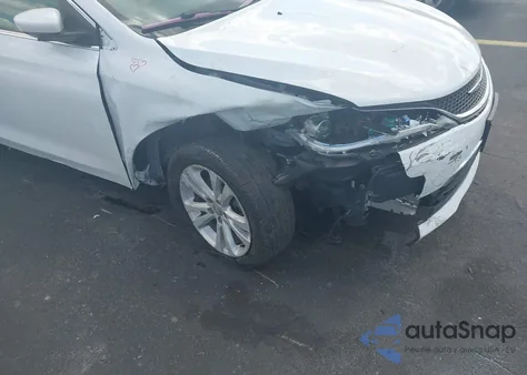 2016 Chrysler 200 Limited z USA, uszkodzony, nr VIN 1C3CCCABXGN181308